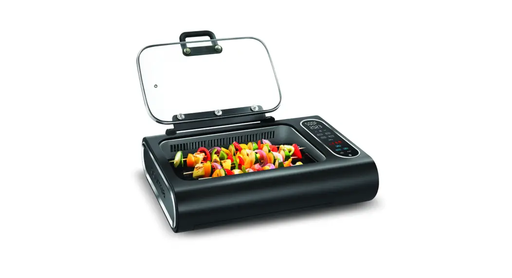 Gourmia Gga2120 Smokeless Grill And Air Fryer User Manual
