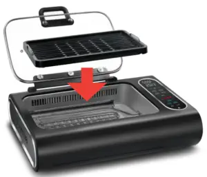 Gourmia GGA2120 Smokeless Grill and Air Fryer - HOW TO GRILL