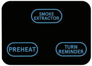 Gourmia GGA2120 Smokeless Grill and Air Fryer - SMOKE EXTRACTOR