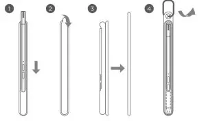 FIG 14 Store the Pen