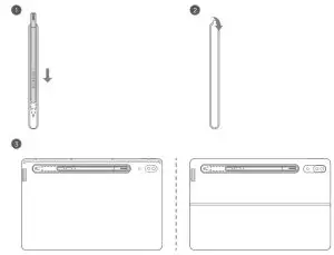 FIG 15 Store the Pen