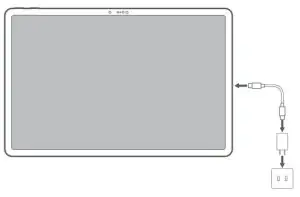 FIG 4 Charging your device