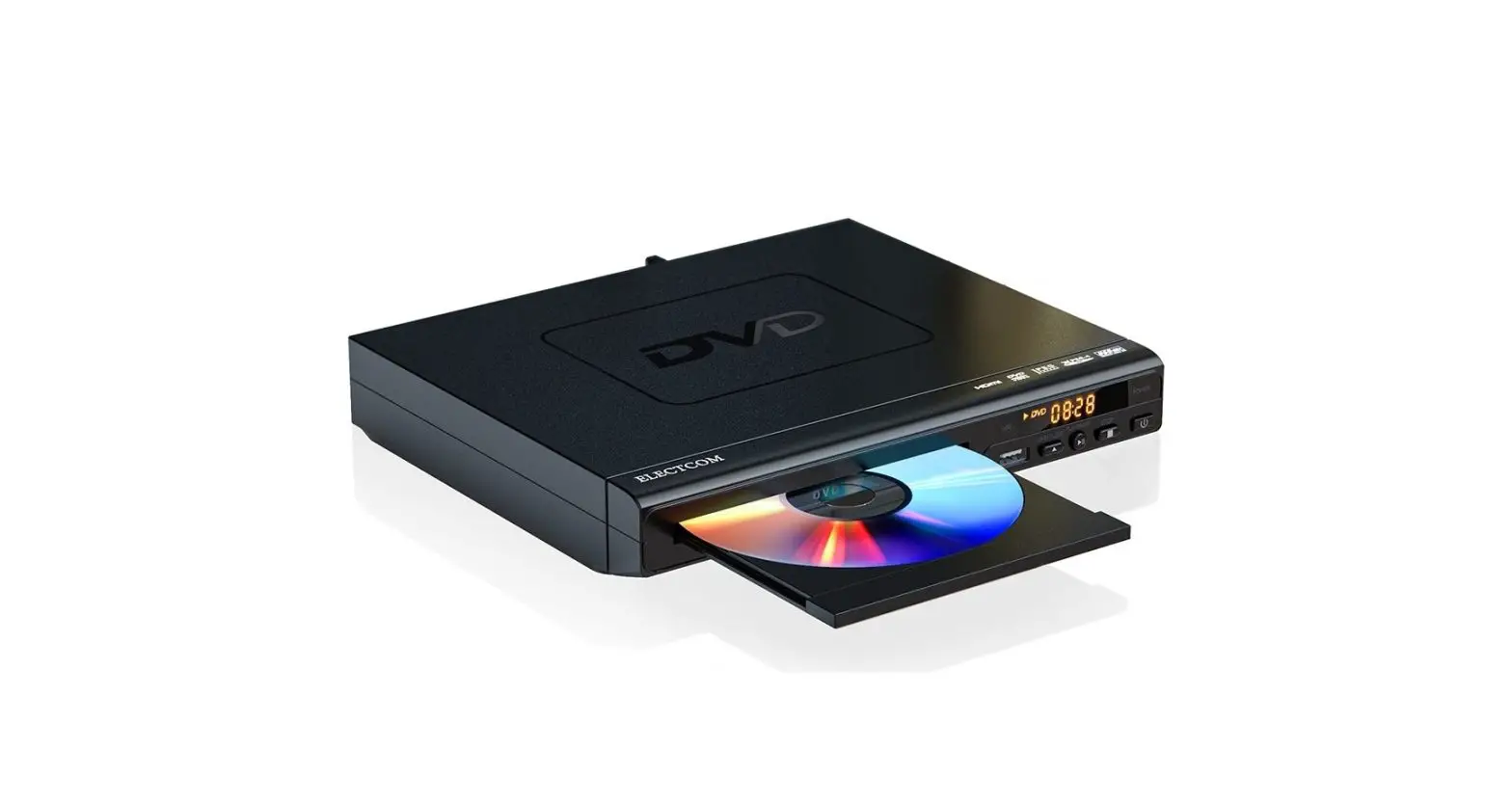 Electcom E-225 2.0 Ch Dvd Hdmi Player Instruction Manual