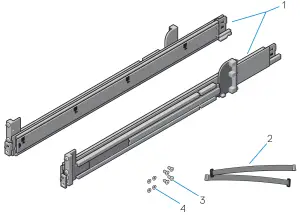 DELL Rail - rail assembly1