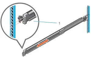 DELL Rail - rail assembly3