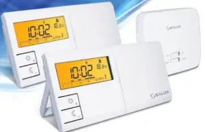 SALUS 091FLv2 Digital Programmable Thermostat