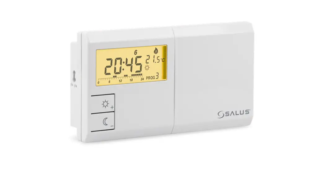 Salus 091flv2 Digital Programmable Thermostat User Guide