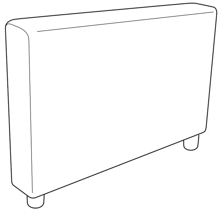 IKEA VIMLE Frame Armrest