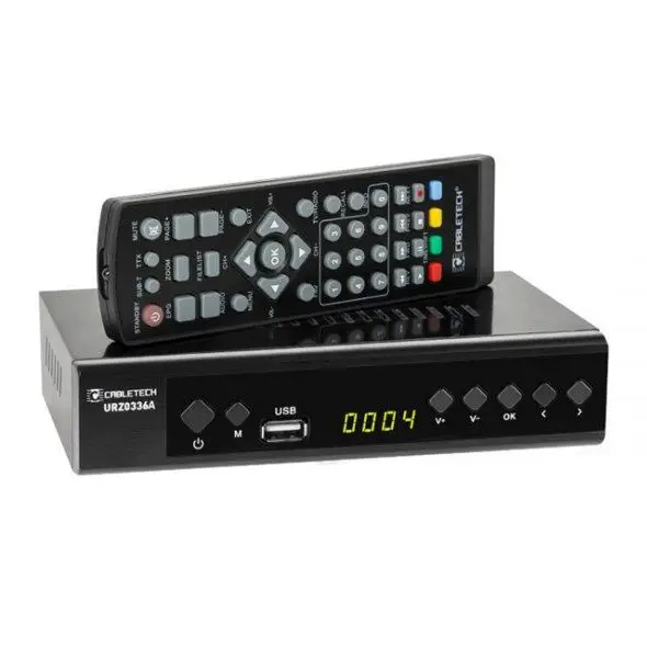 Cabletech Urz0336a Dvb-t2 Hd Tuner For Ground-based Television Owner's Manual Cabletech Urz0336a Dvb-t2 Hd Tuner For Ground-based Television Owner's Manual