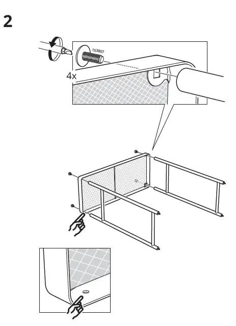 IKEA MACKAPAR 78x193 cm Coat Rack with Shoe Storage Unit-4