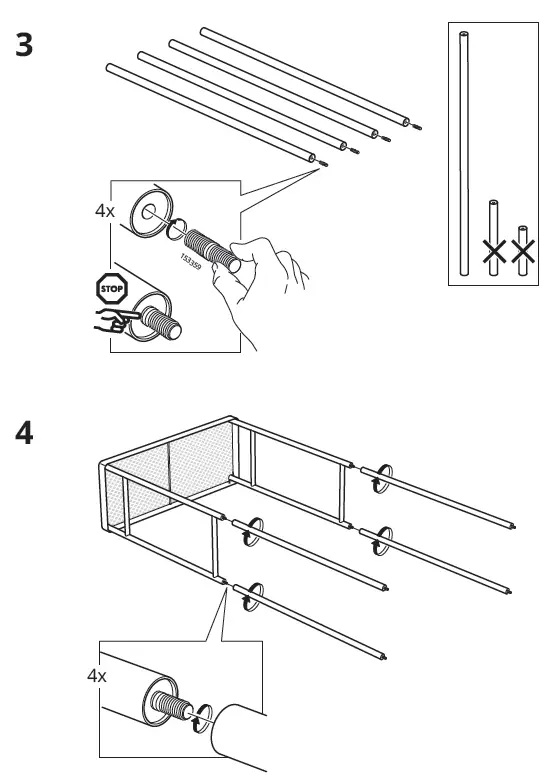 IKEA MACKAPAR 78x193 cm Coat Rack with Shoe Storage Unit-5