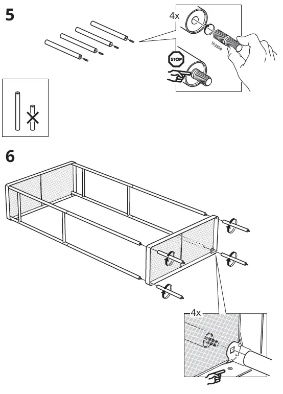 IKEA MACKAPAR 78x193 cm Coat Rack with Shoe Storage Unit-6