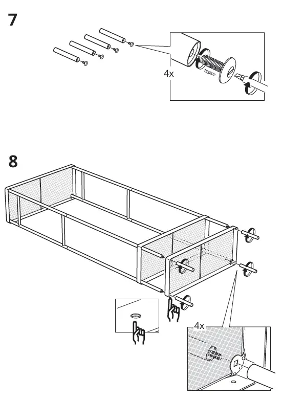IKEA MACKAPAR 78x193 cm Coat Rack with Shoe Storage Unit-7