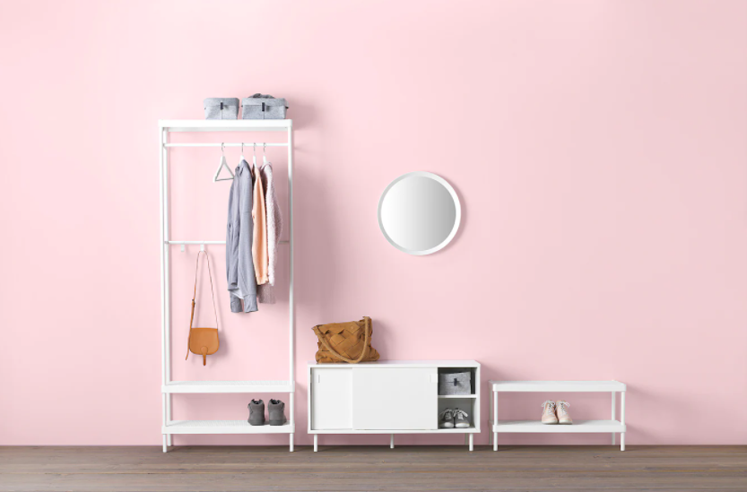 Ikea Mackapar 78x193 Cm Coat Rack With Shoe Storage Unit Instruction Manual