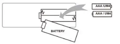 PRIXTON Cinema Mini Projector - BATTERY