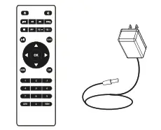 PRIXTON Cinema Mini Projector - PAKING