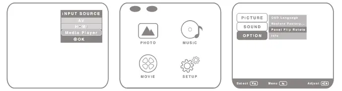 PRIXTON Cinema Mini Projector - PROJECTOR 2