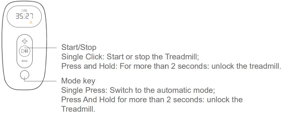 KINGSMITH TRF0FB Smart Foldable Treadmill - Automatic Mode 1