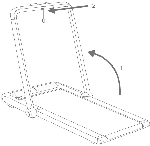 KINGSMITH TRF0FB Smart Foldable Treadmill - Novice Guide