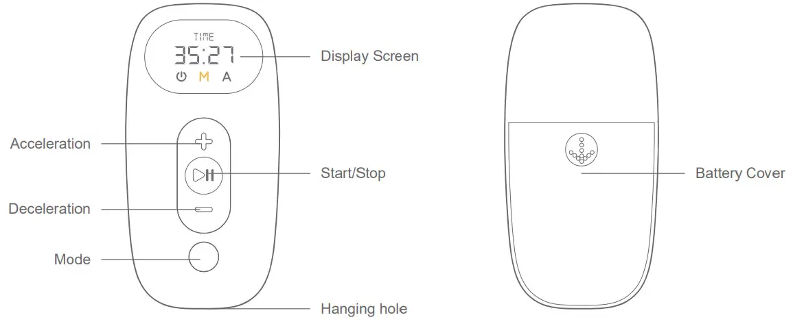 KINGSMITH TRF0FB Smart Foldable Treadmill - Remote Control 1