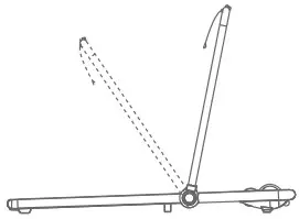 KINGSMITH TRF0FB Smart Foldable Treadmill - course