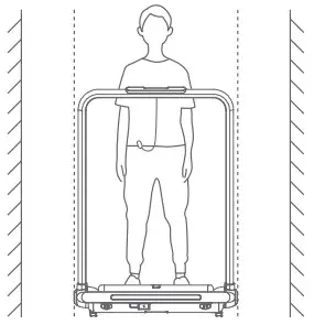 KINGSMITH TRF0FB Smart Foldable Treadmill - distance