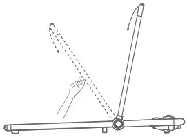 KINGSMITH TRF0FB Smart Foldable Treadmill - hands