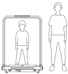 KINGSMITH TRF0FB Smart Foldable Treadmill - juveniles