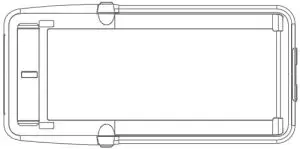 KINGSMITH TRF0FB Smart Foldable Treadmill - lock