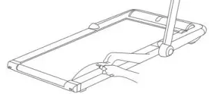 KINGSMITH TRF0FB Smart Foldable Treadmill - lubricating