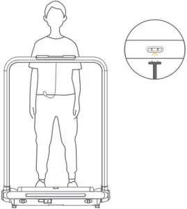 KINGSMITH TRF0FB Smart Foldable Treadmill - socket