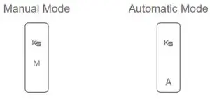 KINGSMITH TRF0FB Smart Foldable Treadmill - status display