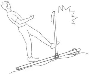 KINGSMITH TRF0FB Smart Foldable Treadmill - uneven ground