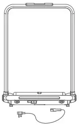 KINGSMITH TRF0FB Smart Foldable Treadmill - unplug