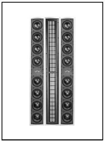Wisdom Sage C150m Coaxial Planar Magnetic Loudspeaker Owner's Manual