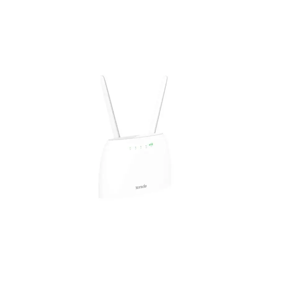 Tenda 4g06 N300 Wi-fi 4g Volte Router Installation Guide