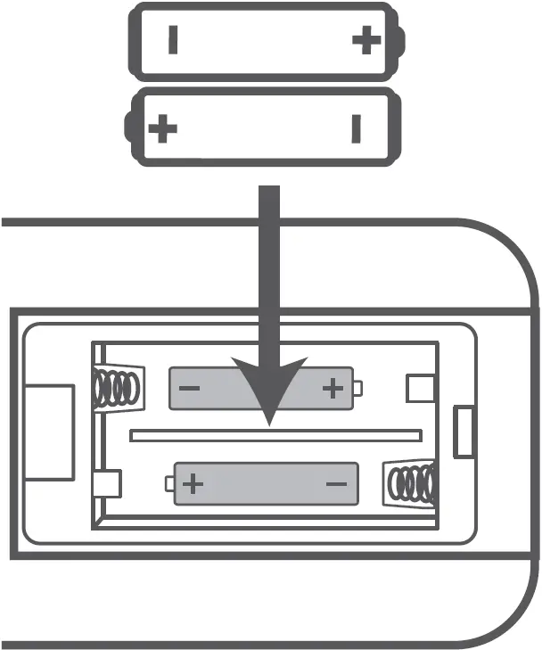 Replace the Remote Control Battery 02