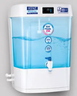 KENT 491891615 PEARL Wall-Mounted Counter-Top RO Water Purifier