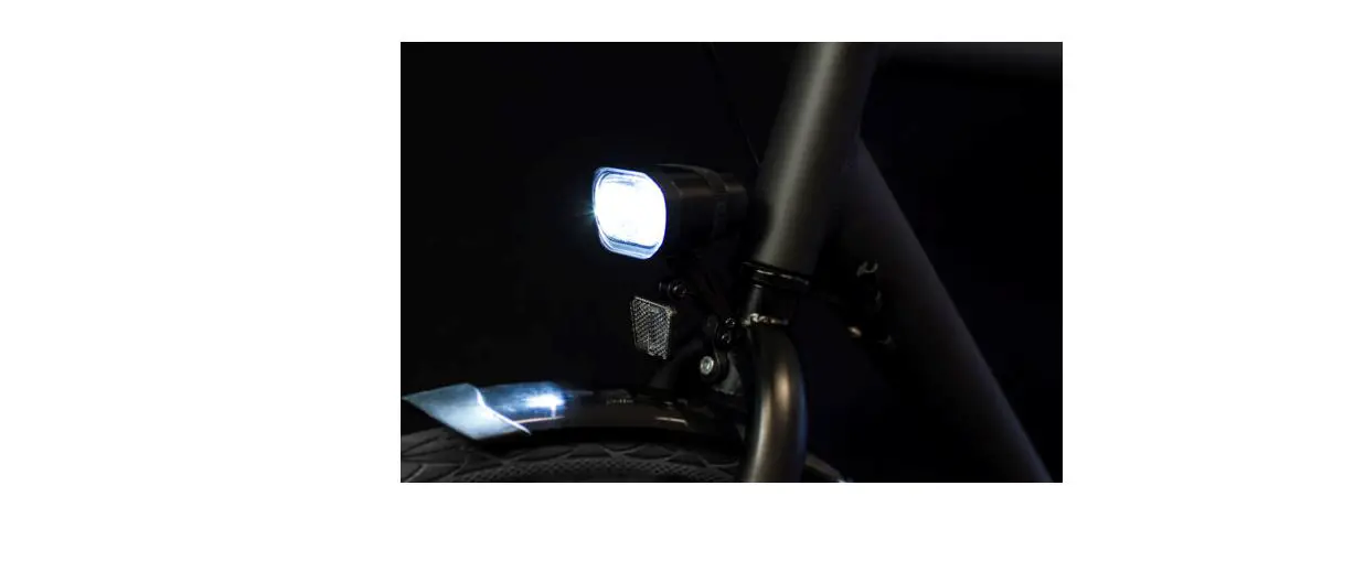 Spanninga X&o 15 E-bike Instruction Manual