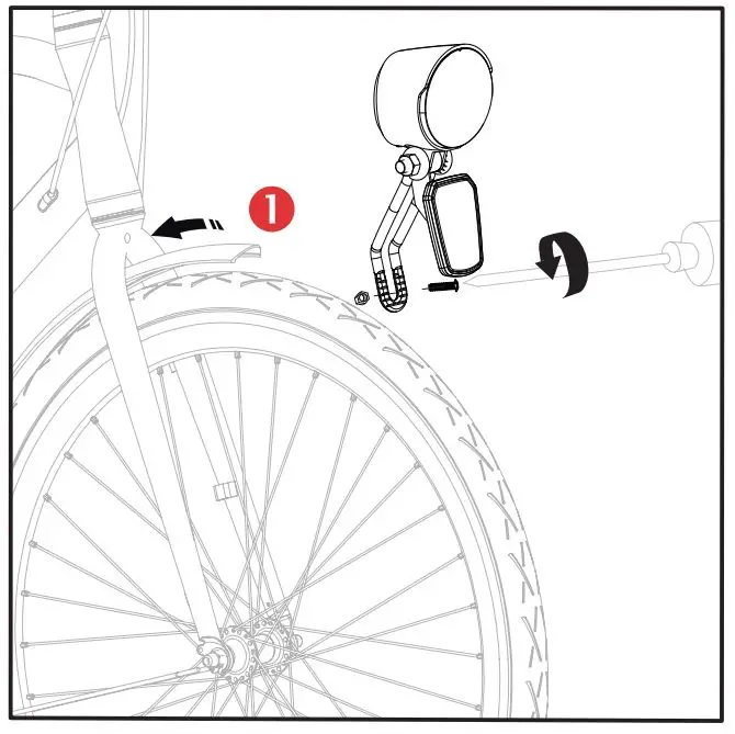 spanninga X&O 15 E-Bike fig3