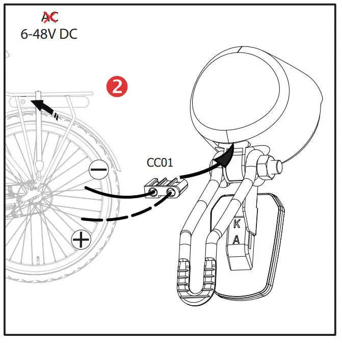 spanninga X&O 15 E-Bike fig4