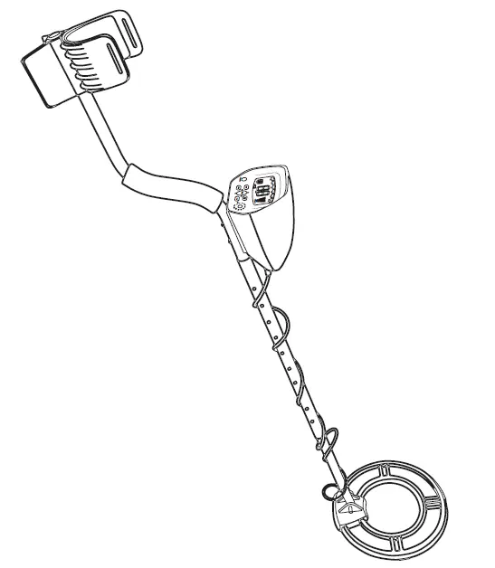 MARNUR Metal Detector