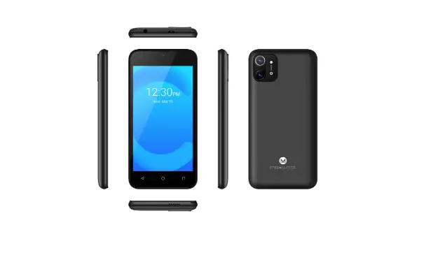 Maxwest Nitro 5c Smart Phone User Manual