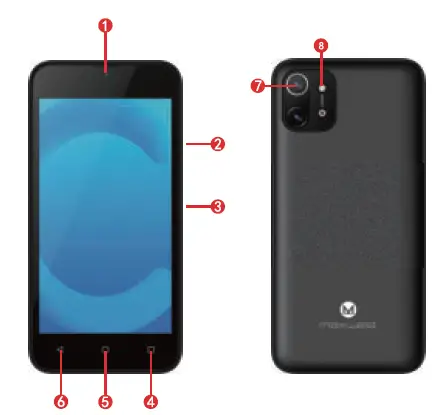 maxwest nitro 5C Smart Phone Fig1