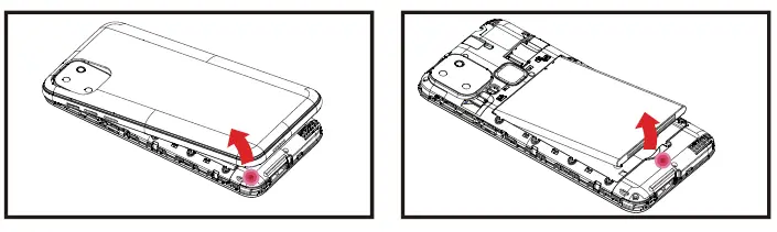 maxwest nitro 5C Smart Phone Fig2