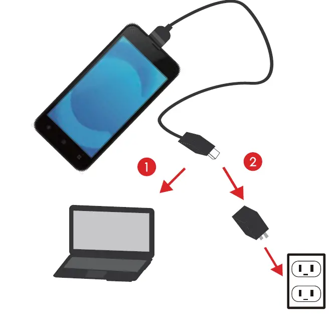 maxwest nitro 5C Smart Phone Fig3
