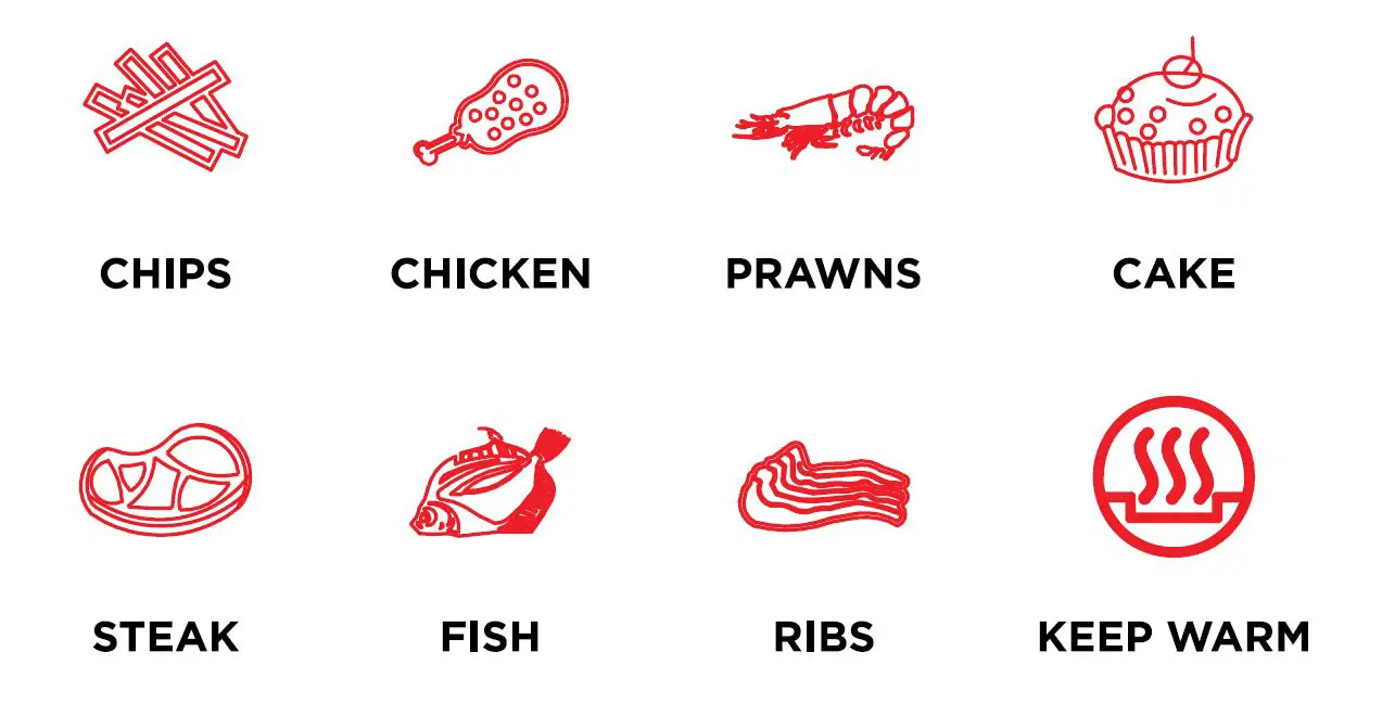 GERMANICA GAF8L 8L Digital Air Fryer fig4