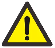 Warning icon