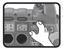 vtech 80-541800 Sort and Recycle Ride-On Truck FIG 11