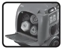 vtech 80-541800 Sort and Recycle Ride-On Truck FIG 14